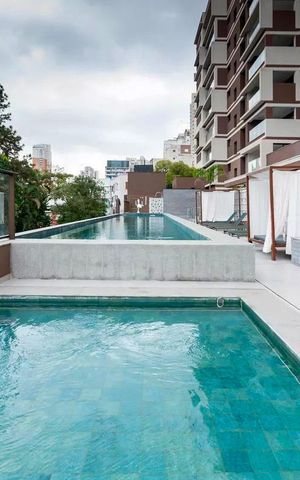Apartamento para alugar com 180m², 4 quartos e 3 vagas Apartamento para alugar com 180m², 4 quartos e 3 vagasÁrea comum - Piscina