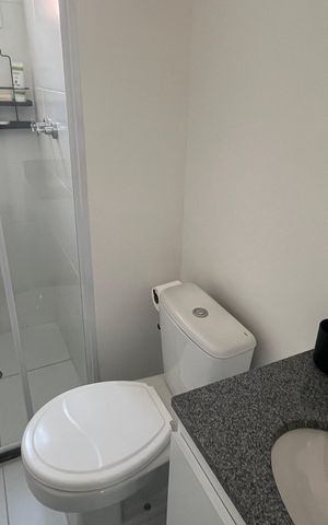 Apartamento à venda com 57m², 2 quartos e 1 vaga Apartamento à venda com 57m², 2 quartos e 1 vagaBanheiro/Suite