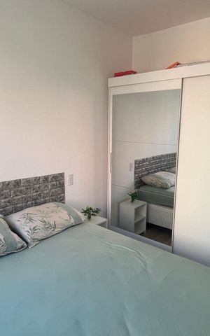 Apartamento à venda com 57m², 2 quartos e 1 vaga Apartamento à venda com 57m², 2 quartos e 1 vagaSuite