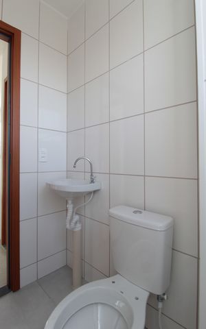 Apartamento para alugar com 50m², 2 quartos e sem vagaBanheiro Social