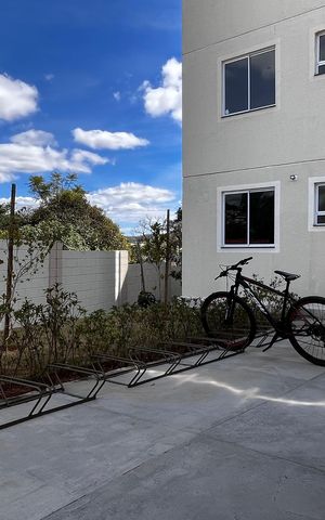 Apartamento para alugar com 50m², 2 quartos e sem vaga Apartamento para alugar com 50m², 2 quartos e sem vagaBicicletário
