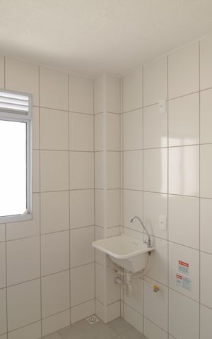 Apartamento para alugar com 50m², 2 quartos e sem vagaCozinha e Área de Serviço
