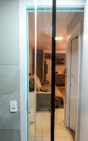 Apartamento à venda com 41m², 2 quartos e sem vagaBanheiro