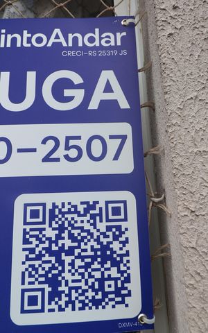 Apartamento para alugar com 43m², 2 quartos e 1 vagaPlaca