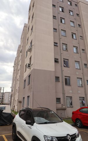 Apartamento para alugar com 43m², 2 quartos e 1 vagaFachada do bloco