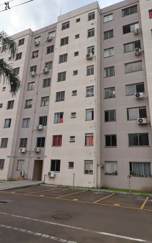 Apartamento para alugar com 43m², 2 quartos e 1 vagaFachada do bloco