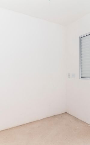 Apartamento à venda com 43m², 2 quartos e sem vaga Apartamento à venda com 43m², 2 quartos e sem vagaQuarto 2