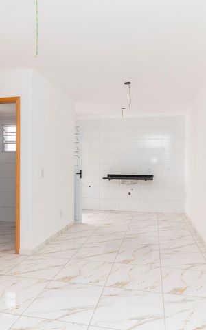 Apartamento à venda com 43m², 2 quartos e sem vaga Apartamento à venda com 43m², 2 quartos e sem vagaSala/Cozinha