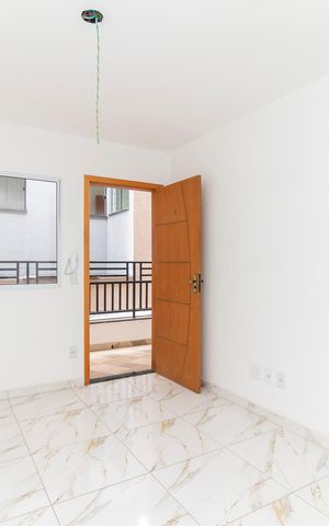 Apartamento à venda com 43m², 2 quartos e sem vaga Apartamento à venda com 43m², 2 quartos e sem vagaSala/Cozinha