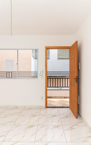 Apartamento à venda com 43m², 2 quartos e sem vaga Apartamento à venda com 43m², 2 quartos e sem vagaSala/Cozinha