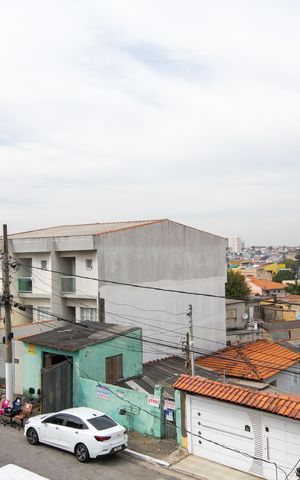 Apartamento à venda com 43m², 2 quartos e 1 vaga Apartamento à venda com 43m², 2 quartos e 1 vagaVista da Área de Serviço