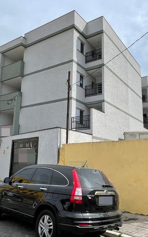 Apartamento à venda com 43m², 2 quartos e 1 vaga Apartamento à venda com 43m², 2 quartos e 1 vagaFachada+Placa
