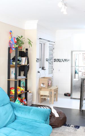 Casa de condomínio à venda com 119m², 2 quartos e 1 vagaSala