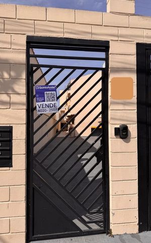 Casa de condomínio à venda com 119m², 2 quartos e 1 vagaPlaquinha