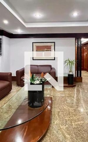 Apartamento para alugar com 75m², 1 quarto e 1 vagaHall social