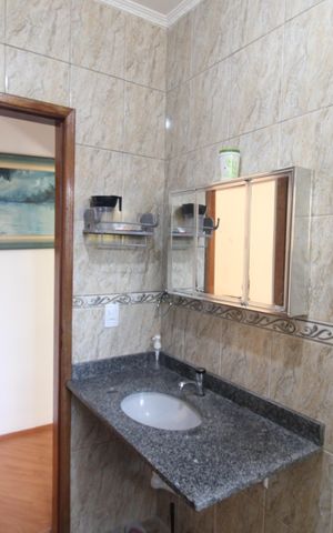 Casa para alugar com 100m², 2 quartos e 1 vagaBanheiro