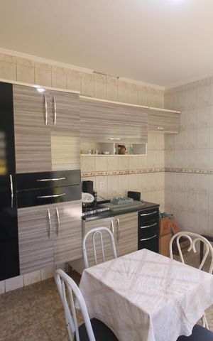 Casa para alugar com 100m², 2 quartos e 1 vagaCozinha