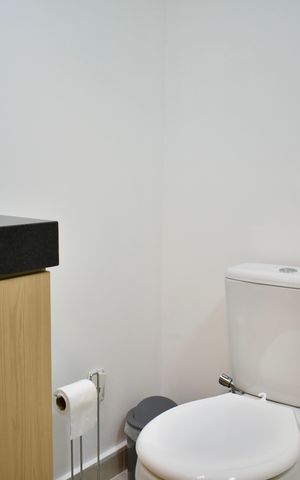 Studio para alugar com 28m², 0 quarto e sem vaga Studio para alugar com 28m², 0 quarto e sem vagaBanheiro