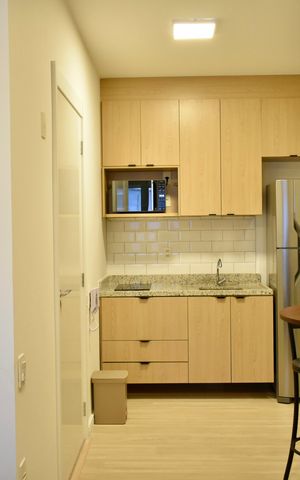 Studio para alugar com 28m², 0 quarto e sem vaga Studio para alugar com 28m², 0 quarto e sem vagaStudio
