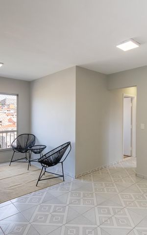 Apartamento à venda com 61m², 3 quartos e 1 vaga Apartamento à venda com 61m², 3 quartos e 1 vagaSala