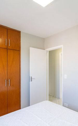 Apartamento à venda com 61m², 3 quartos e 1 vaga Apartamento à venda com 61m², 3 quartos e 1 vagaQuarto 1