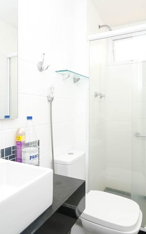 Apartamento à venda com 149m², 4 quartos e 2 vagas Apartamento à venda com 149m², 4 quartos e 2 vagasBanheiro do Quarto 4