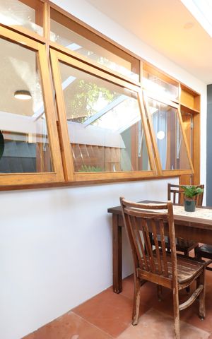 Studio para alugar com 55m², 1 quarto e 1 vagaVaranda