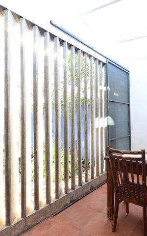 Studio para alugar com 55m², 1 quarto e 1 vagaVaranda