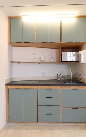Studio para alugar com 55m², 1 quarto e 1 vagaCozinha
