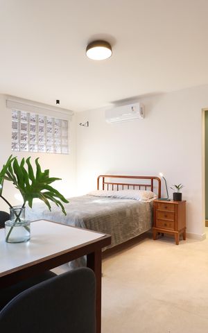 Studio para alugar com 55m², 1 quarto e 1 vagaStudio