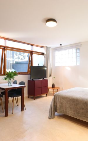 Studio para alugar com 55m², 1 quarto e 1 vagaStudio