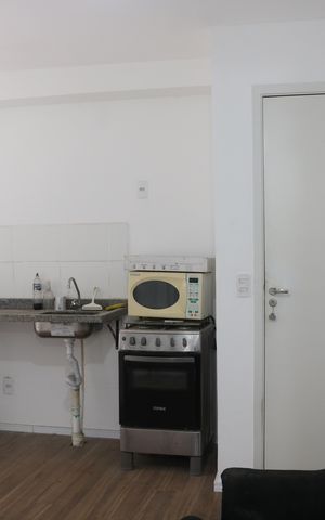 Apartamento à venda com 33m², 2 quartos e sem vagaSala/Cozinha