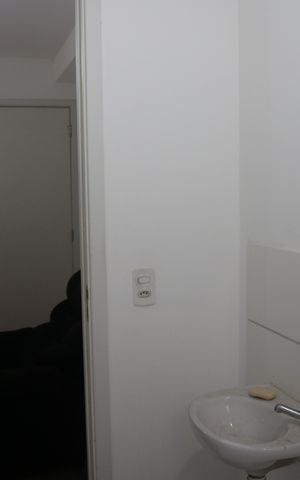 Apartamento à venda com 33m², 2 quartos e sem vagaBanheiro