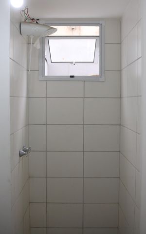 Apartamento à venda com 33m², 2 quartos e sem vagaBanheiro