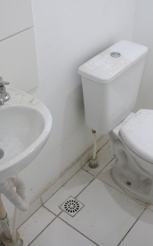 Apartamento à venda com 33m², 2 quartos e sem vagaBanheiro