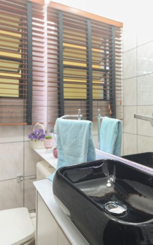 Casa à venda com 268m², 4 quartos e 6 vagasLavabo