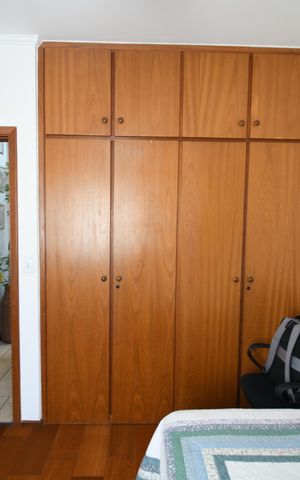 Apartamento à venda com 135m², 3 quartos e 1 vagaQuarto 2