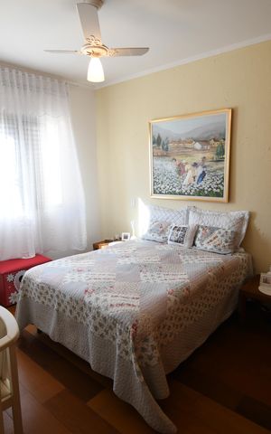 Apartamento à venda com 135m², 3 quartos e 1 vagaQuarto 1
