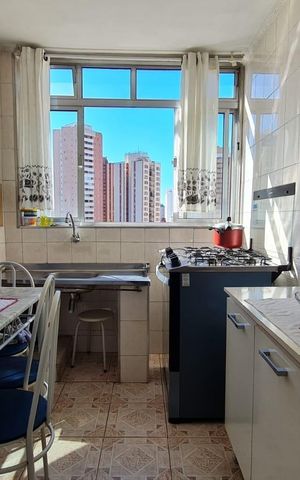 Apartamento à venda com 35m², 1 quarto e sem vaga