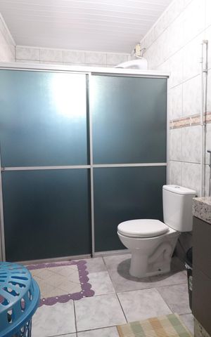 Casa à venda com 600m², 3 quartos e 5 vagasBanheiro casa 01