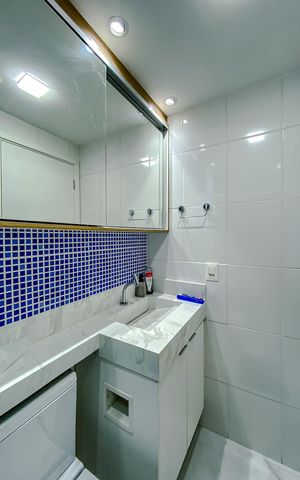 Apartamento à venda com 41m², 2 quartos e 1 vagaBanheiro