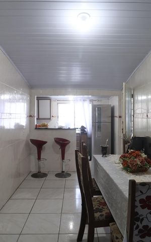 Casa à venda com 100m², 2 quartos e 2 vagasSala de Jantar