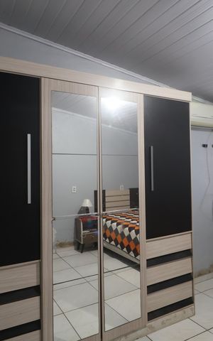 Casa à venda com 100m², 2 quartos e 2 vagasQuarto 1