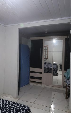 Casa à venda com 100m², 2 quartos e 2 vagasQuarto 2