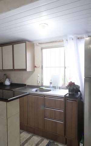 Casa à venda com 100m², 2 quartos e 2 vagasCozinha