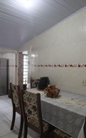 Casa à venda com 100m², 2 quartos e 2 vagasSala de Jantar