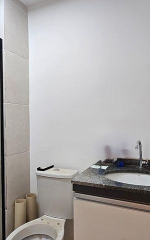 Apartamento para alugar com 36m², 2 quartos e sem vaga Apartamento para alugar com 36m², 2 quartos e sem vagaBanheiro