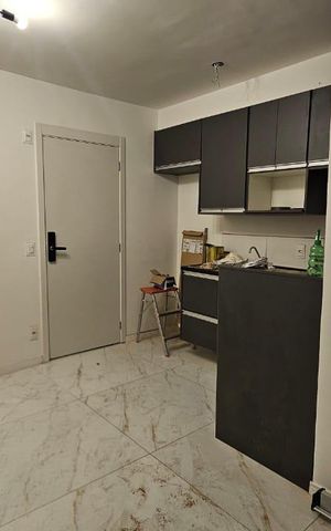 Apartamento para alugar com 36m², 2 quartos e sem vaga Apartamento para alugar com 36m², 2 quartos e sem vagaSala