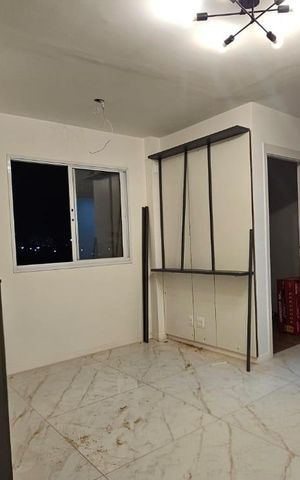 Apartamento para alugar com 36m², 2 quartos e sem vaga Apartamento para alugar com 36m², 2 quartos e sem vagaSala
