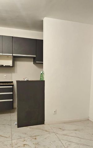 Apartamento para alugar com 36m², 2 quartos e sem vaga Apartamento para alugar com 36m², 2 quartos e sem vagaSala